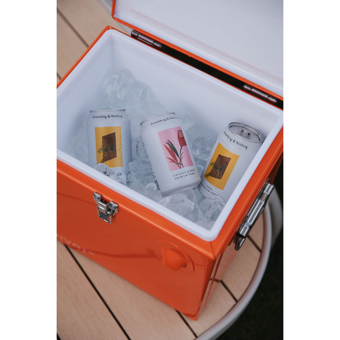 Zuiver Cooler Be Cute Koelbox Oranje