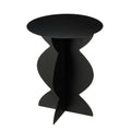Mica Decorations Rafi Bijzettafel - H50 x Ø40 cm - IJzer - Zwart