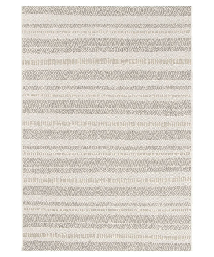 Boho&me Buitenkleed strepen - Verdance Cadence beige - 160x230 cm