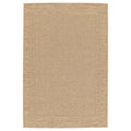 Boho&me Buitenkleed ruiten - Corde Cadre naturel|sunset - 200x290 cm