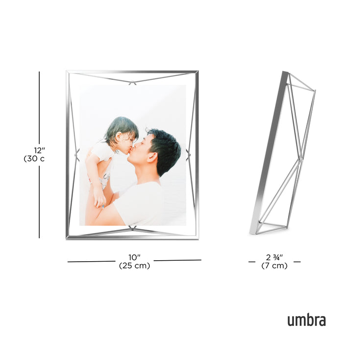 Umbra Prisma Fotolijst 30 x 25 cm - Chroom