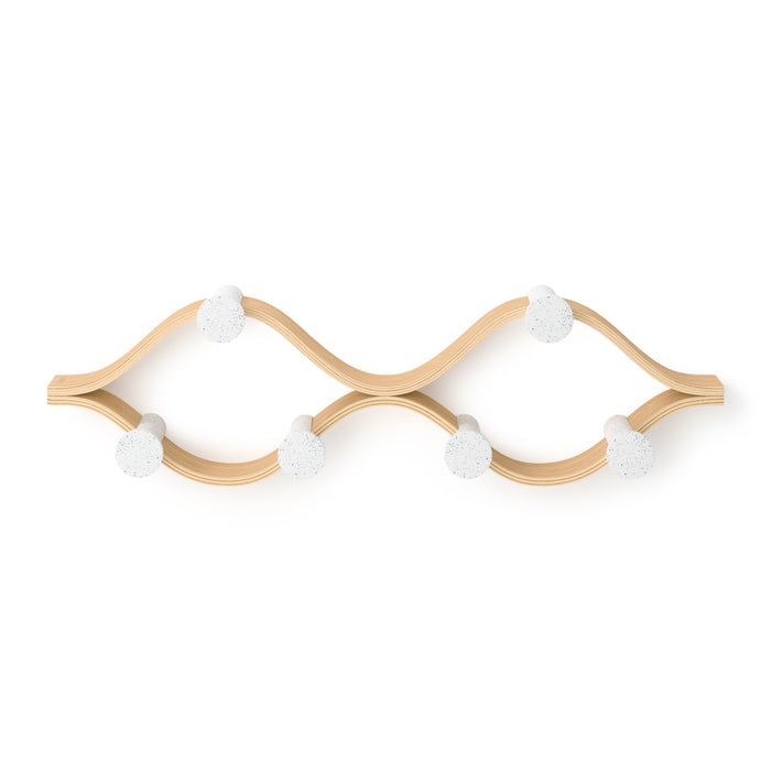 Umbra Montage Hook Wandkapstok - Wit/Naturel