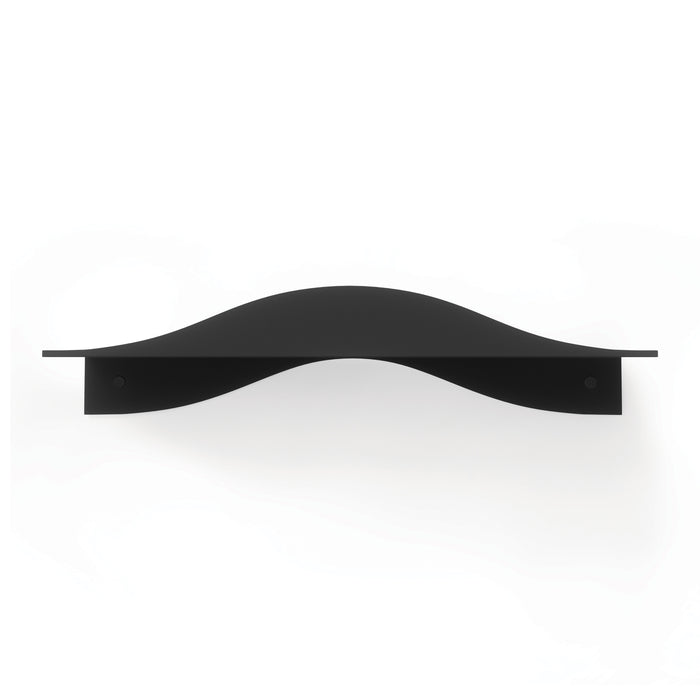 Umbra Surf Wandplank - Set van 2 - Zwart