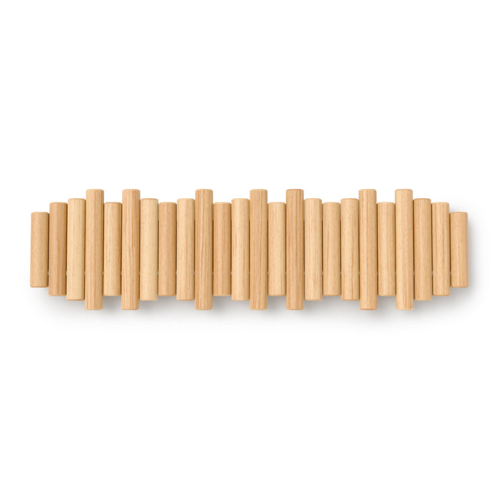 Umbra Picket Rail Hook Wandkapstok B 61 cm - Naturel