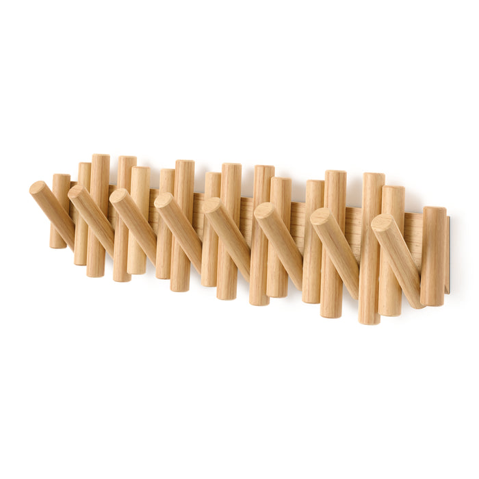 Umbra Picket Rail Hook Wandkapstok B 61 cm - Naturel