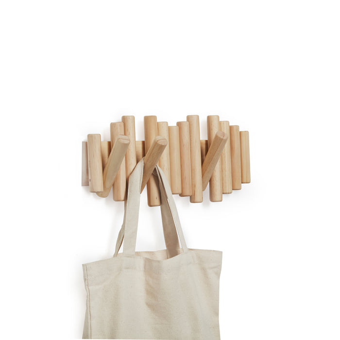 Umbra Picket Rail Hook Wandkapstok B 38 cm - Crème