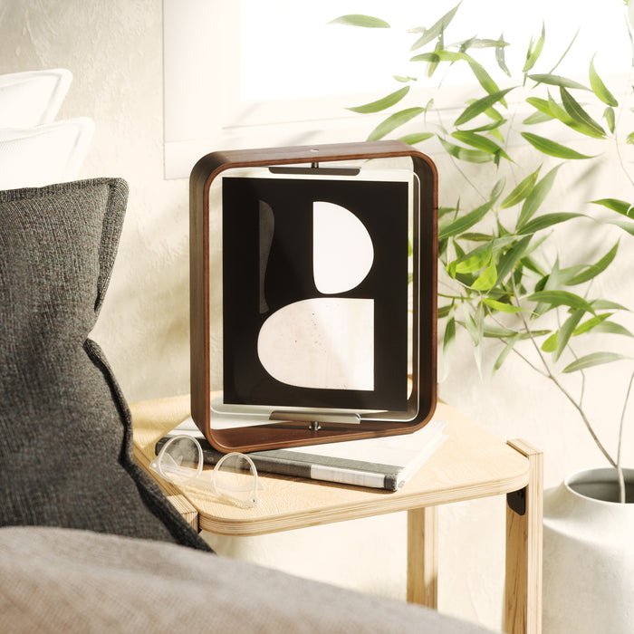 Umbra Bellwood Fotolijst 32 x 27 cm - Walnoot