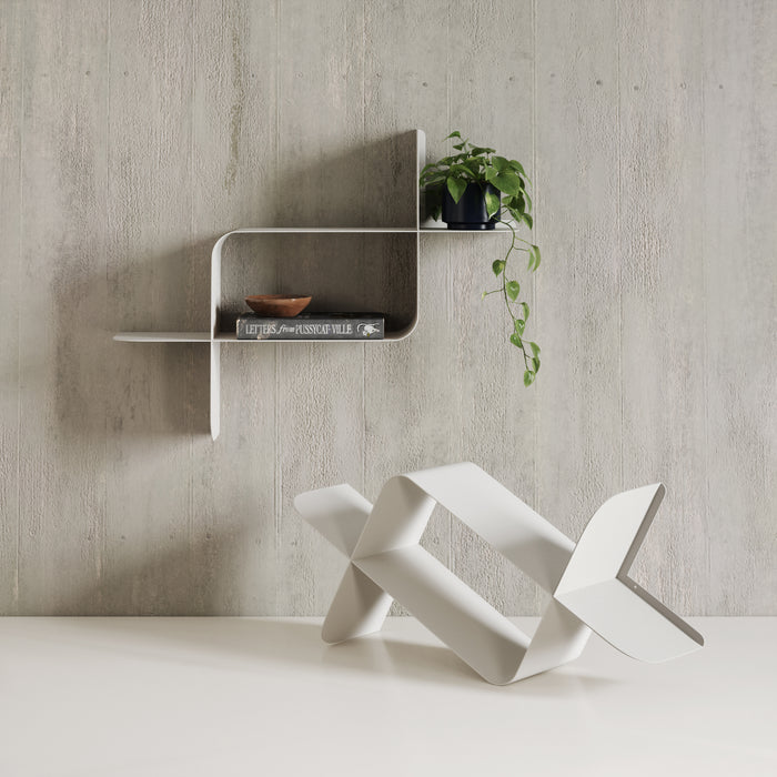 Umbra Montage Wandplank - Set van 2 - Wit