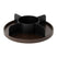 Umbra Lazy Susan Draaibare Organizer - Zwart/Walnoot