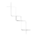 Umbra Montage Wandplank - Set van 2 - Wit