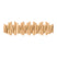 Umbra Picket Rail Hook Wandkapstok B 61 cm - Naturel