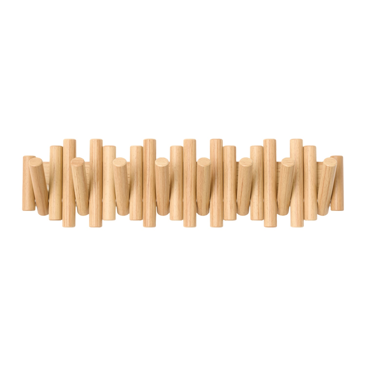 Umbra Picket Rail Hook Wandkapstok B 61 cm - Naturel