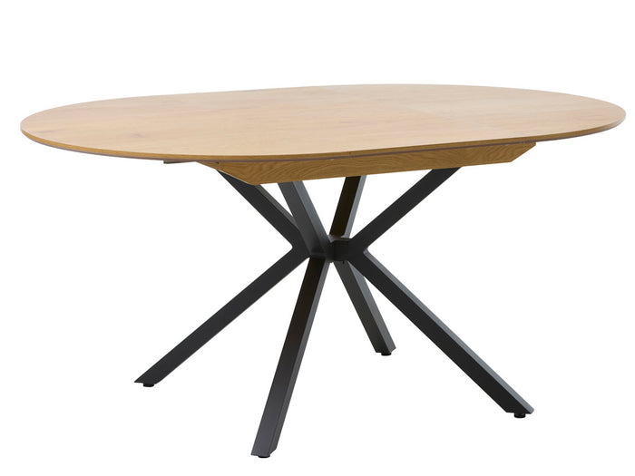 Giga Living - Tv-meubel Zwevend - Naturel Eikenfineer - 140cm - Novero