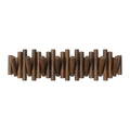 Umbra Picket Rail Hook Wandkapstok B 61 cm - Walnoot