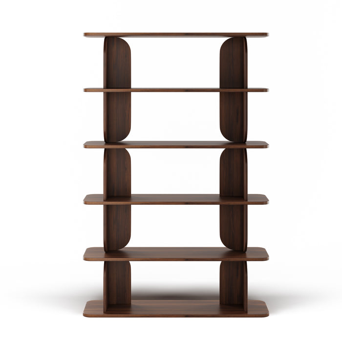 by fonQ Curbe Stellingkast - Walnoot