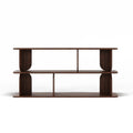 by fonQ Curbe Dressoir - Walnoot