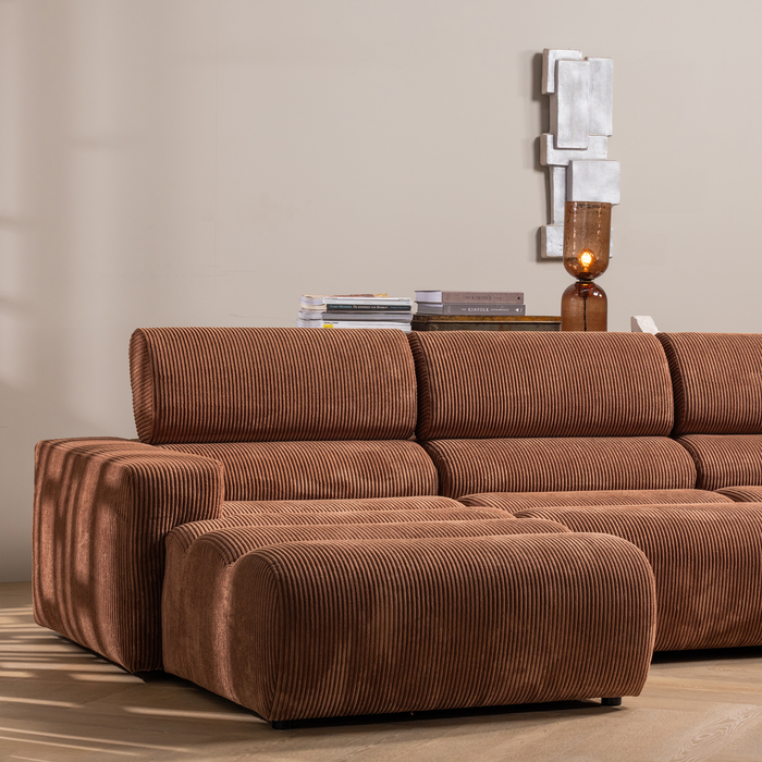 WOOOD Novi Chaise Longue Bank Links - Ribstof - Terra