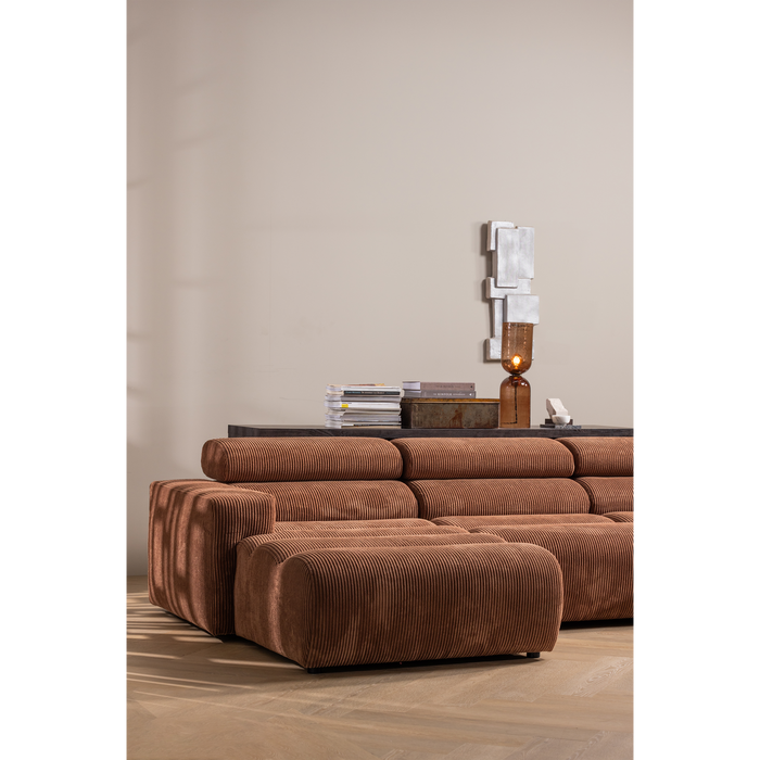 WOOOD Novi Chaise Longue Bank Links - Ribstof - Terra