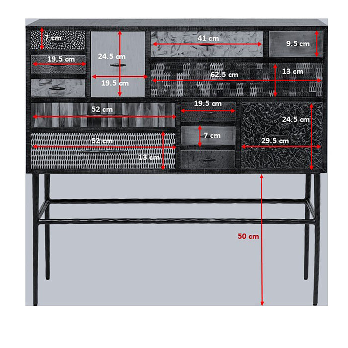 Kare Design Chalet Ladekast