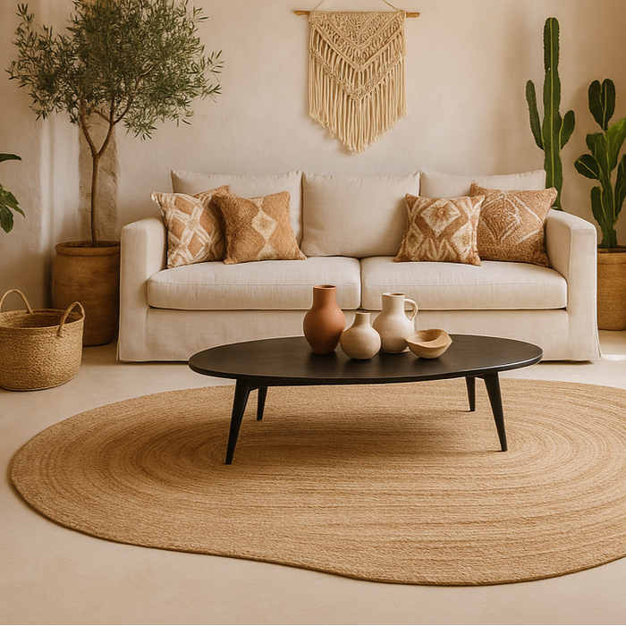 Mrcarpet Organisch Jute Vloerkleed limited edition 140 x 200cm