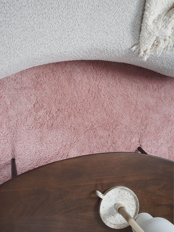 Veer Carpets - Wasbaar Vloerkleed Beach - Pink 140 x 200 cm