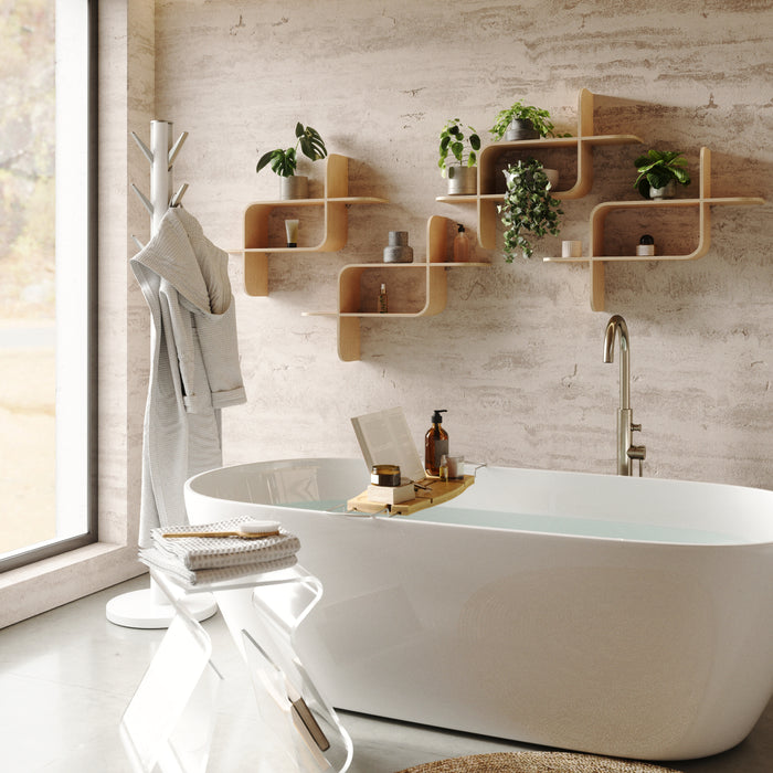 Umbra Montage Wandplank - Naturel