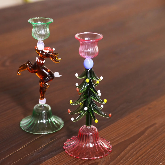 &k amsterdam Merry Kandelaar - Rendier