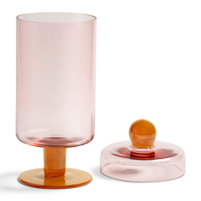 &k amsterdam Duo Stolp - Hoog - Roze