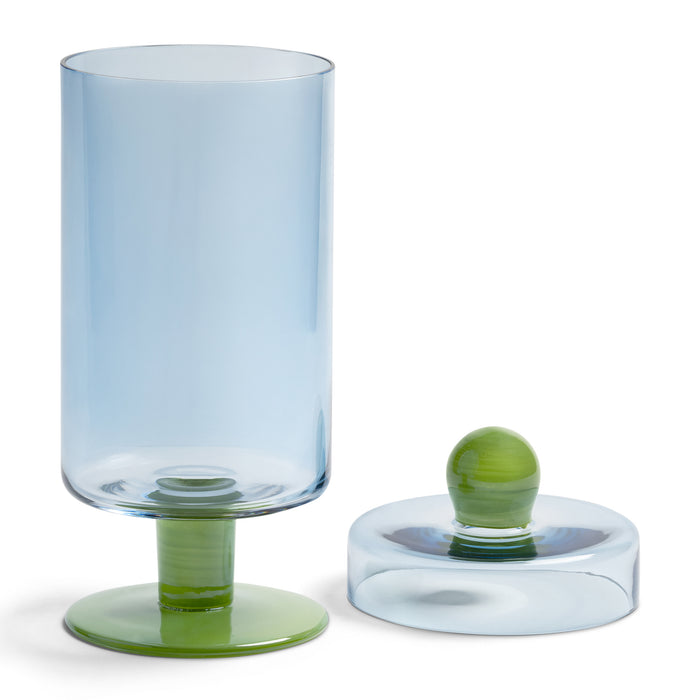 &k amsterdam Duo Stolp - Hoog - Blauw