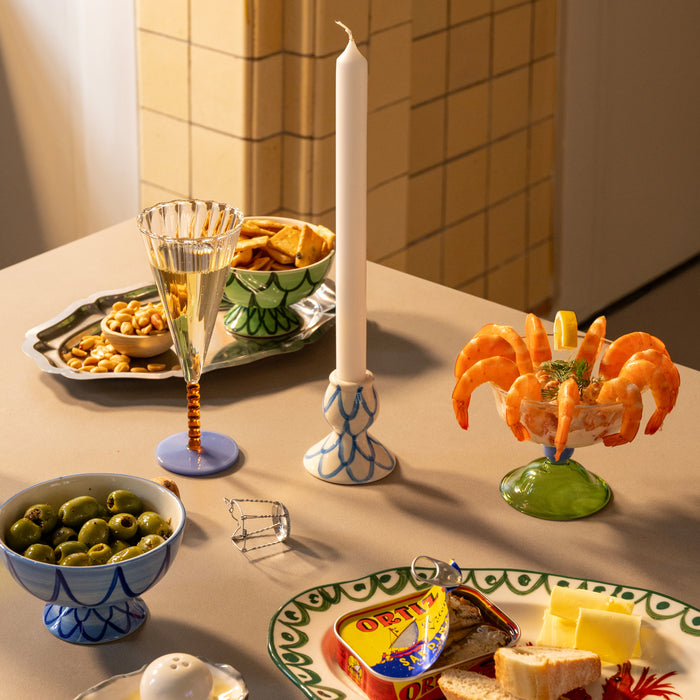 &k amsterdam Sirène Serveerschaal - Shrimp