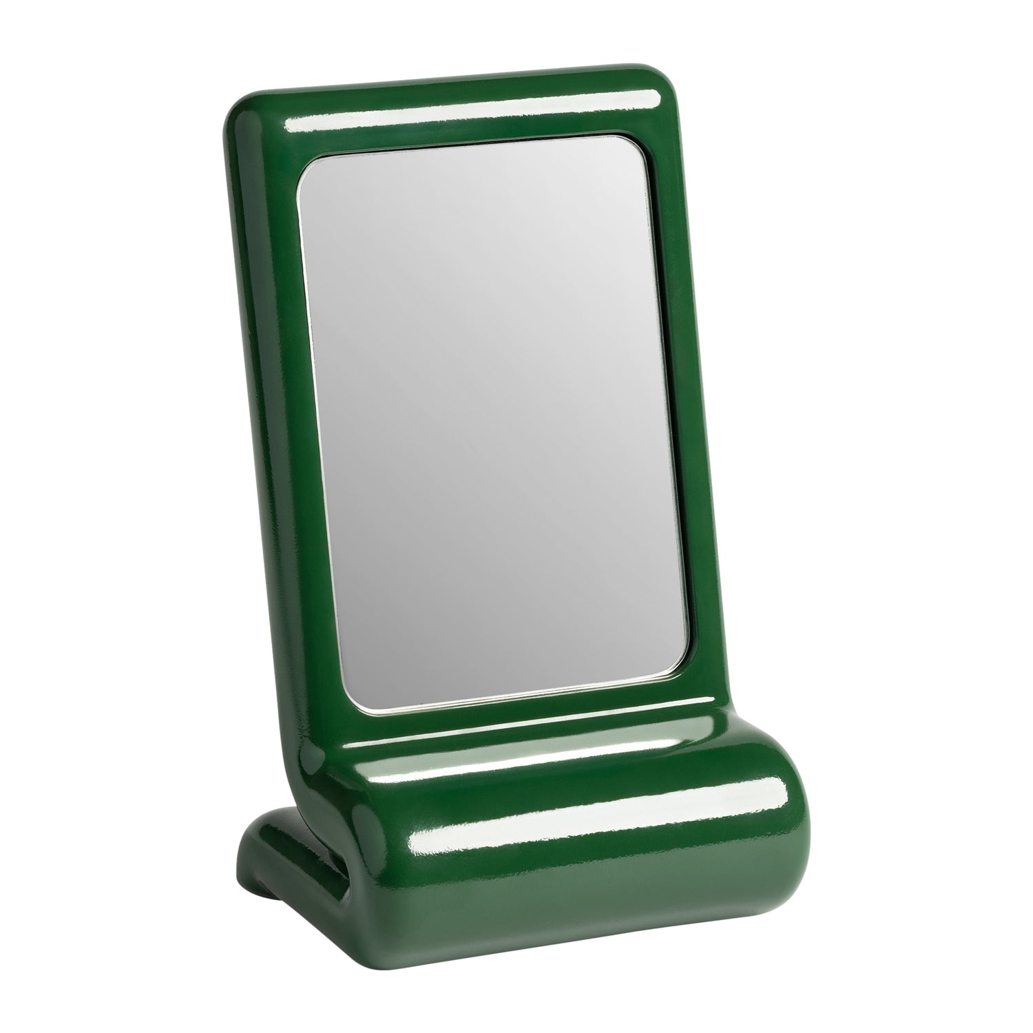 &k amsterdam Vanity Whip Tafelspiegel - Groen