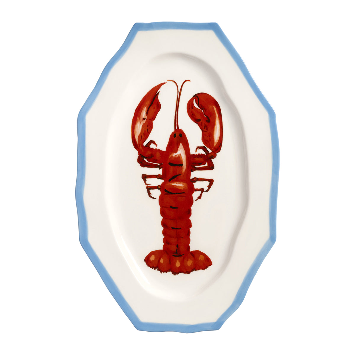 &k amsterdam Sirène Serveerschaal - Lobster