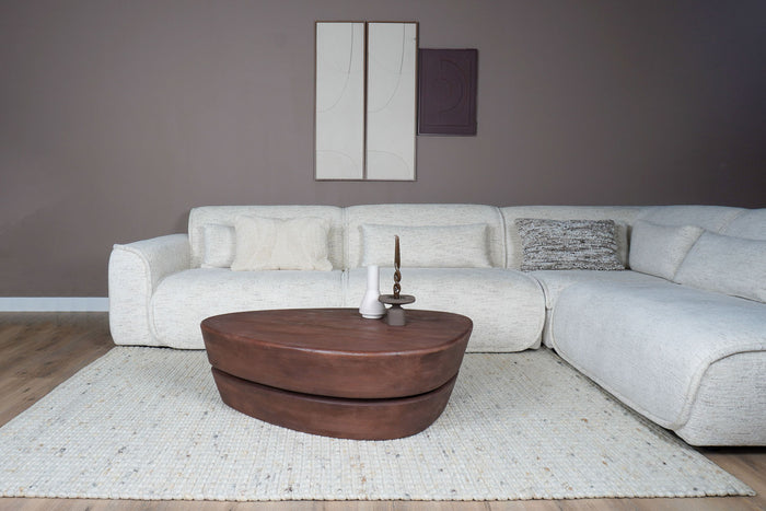 Veer Carpets - Vloerkleed Nicole Beige 425 - 160 x 230 cm