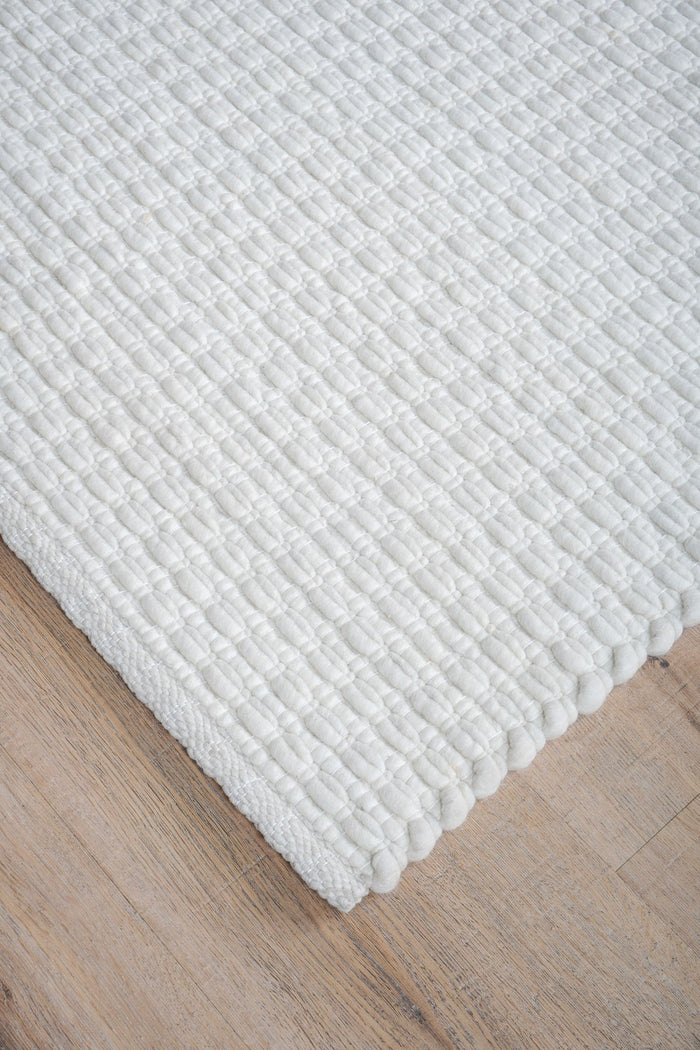 Veer Carpets - Vloerkleed Nicole Creme - 240 x 340 cm