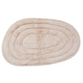 Veer Carpets - Badmat Oliver - Beige 60 x 100 cm
