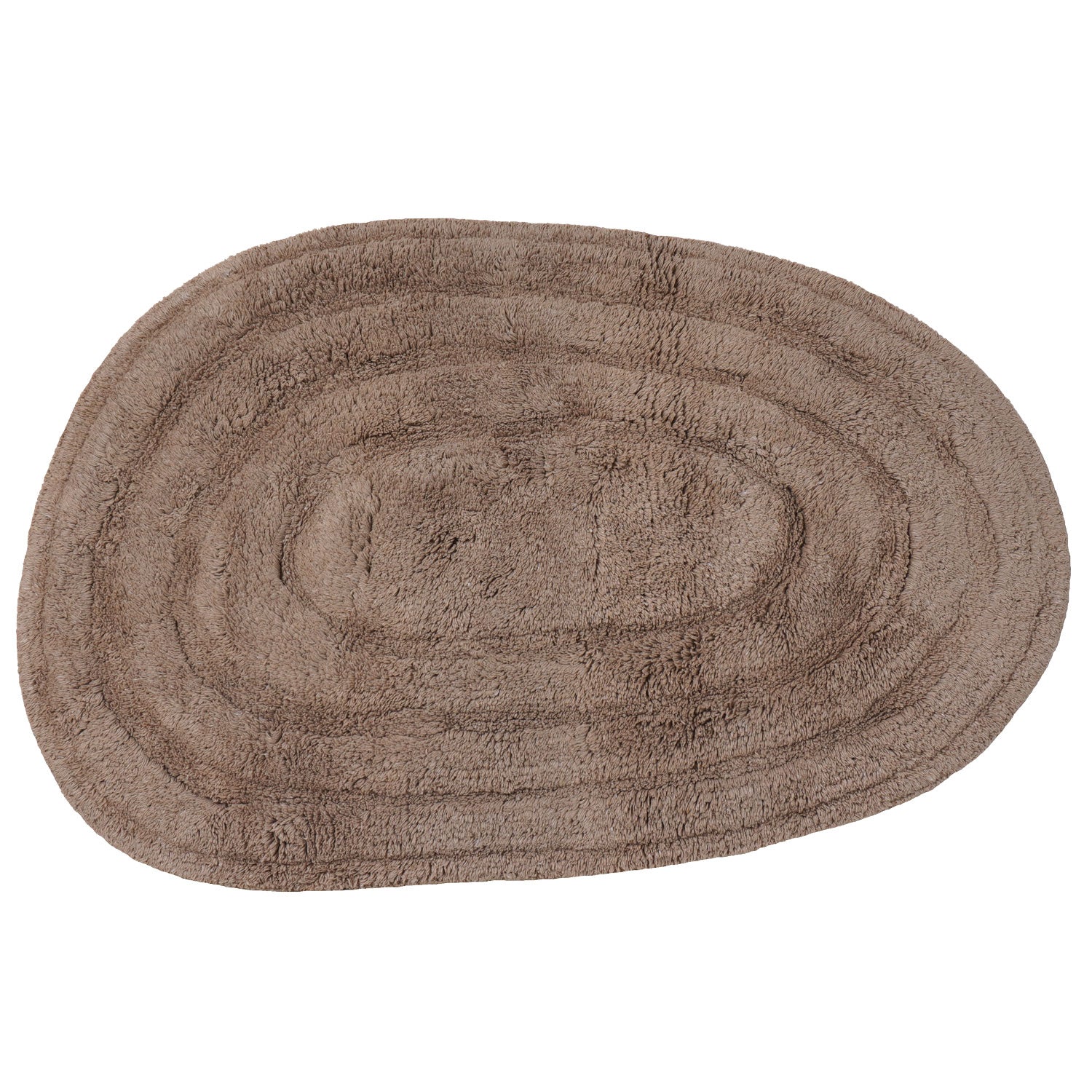 Veer Carpets - Badmat Oliver - Taupe 60 x 100 cm