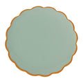 Urban Nature Culture Good Morning Gebaksbord Sculpted - Celadon - 4 st.