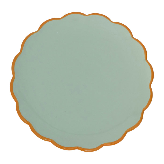 Urban Nature Culture Good Morning Gebaksbord Sculpted - Celadon - 4 st.