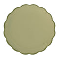 Urban Nature Culture Good Morning Gebaksbord Sculpted - Pale Green - 4 st.