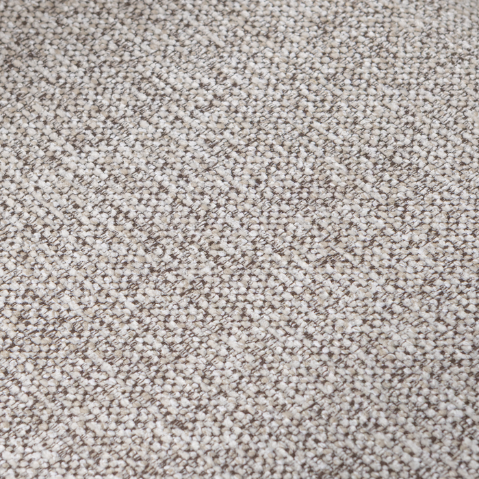 WOOOD Udar Fauteuil Met Houten Frame - Polyester - Naturel