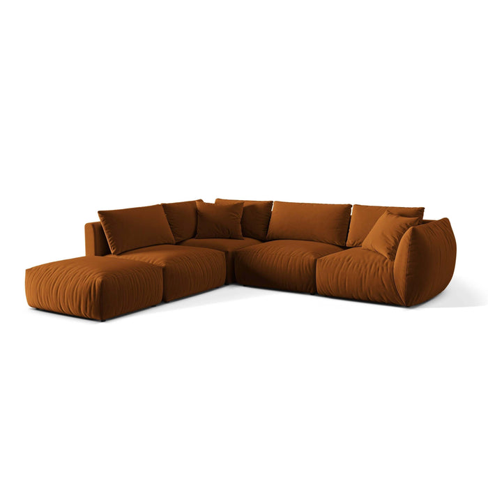 Micadoni Hoekbank Christ 4-zits links velvet