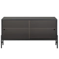 Hifive 100 dressoir H52 glas zwart
