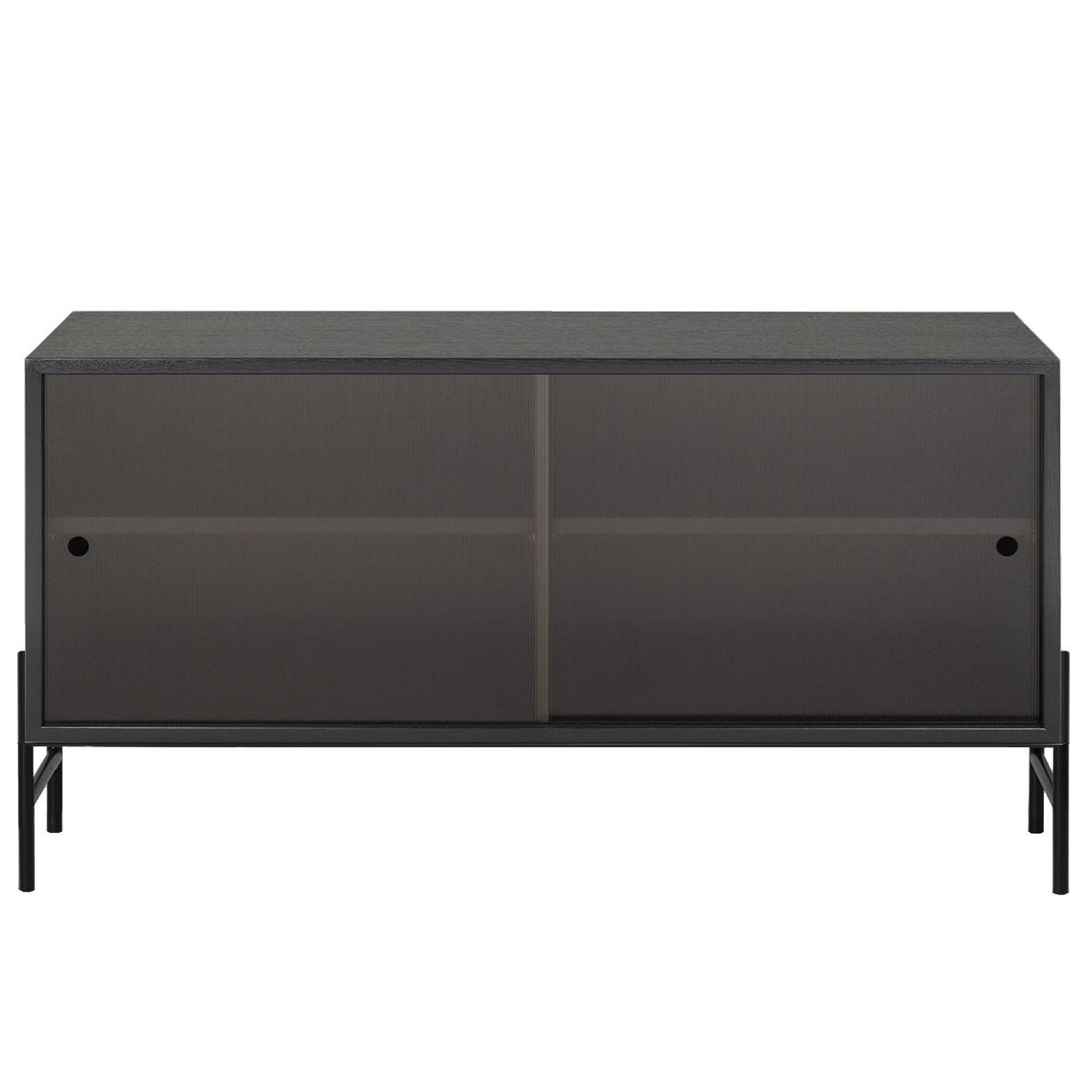Hifive 100 dressoir H52 glas zwart