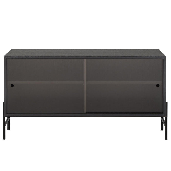 Hifive 100 dressoir H52 glas zwart