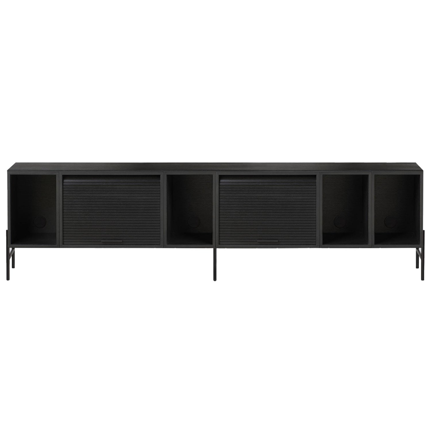 Hifive 200 dressoir H52 zwart eiken