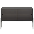 Hifive 100 dressoir H52 glas zwart