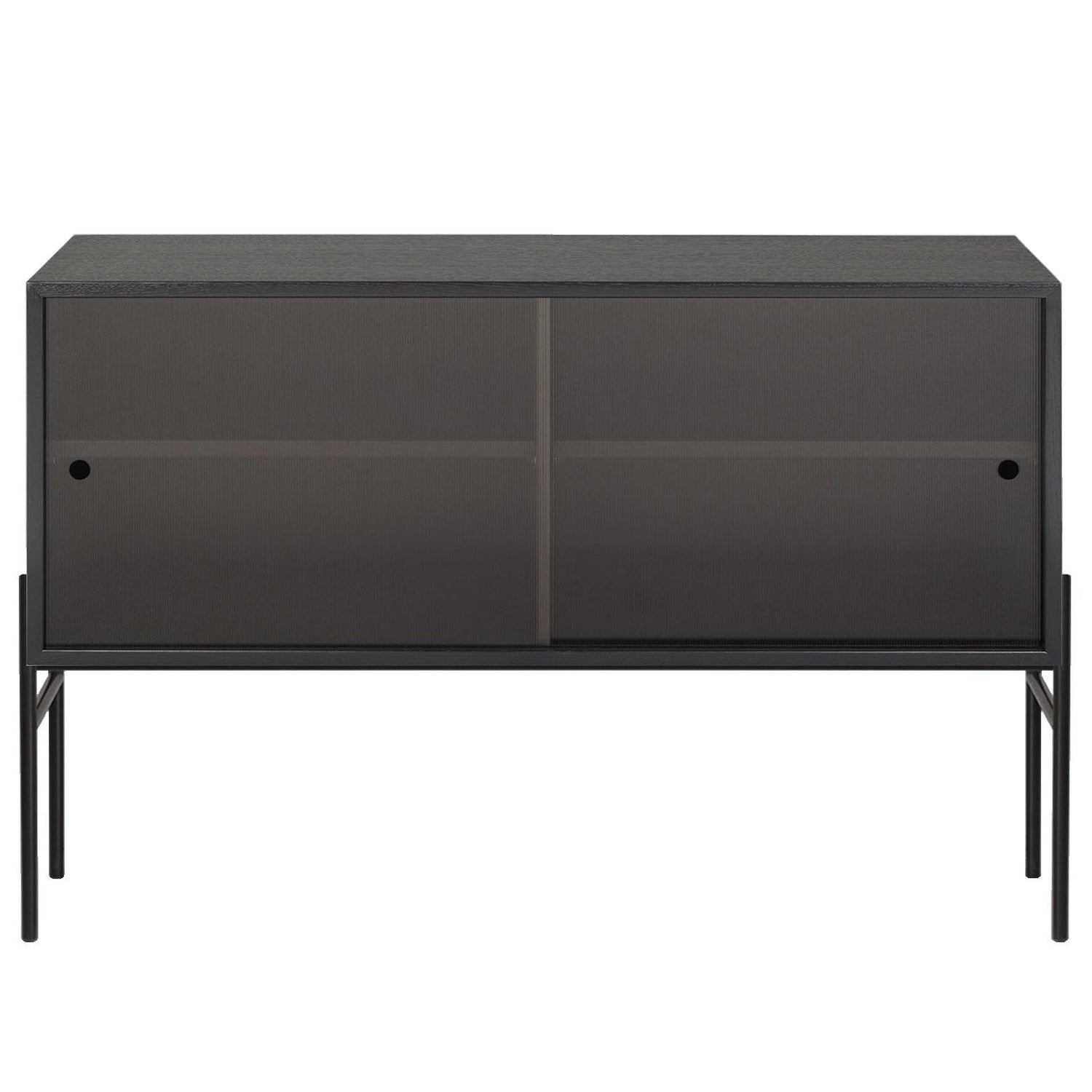 Hifive 100 dressoir H52 glas zwart