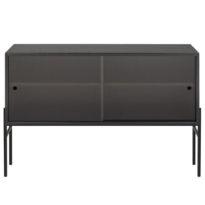 Hifive 100 dressoir H52 glas zwart