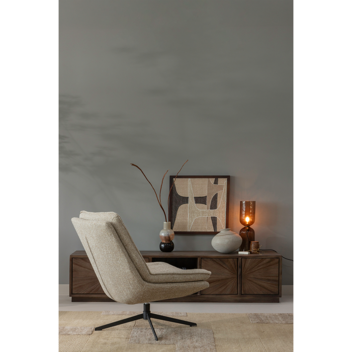 WOOOD Sun Organic Sidetable| Bureau - Recycled Teak - Bruin