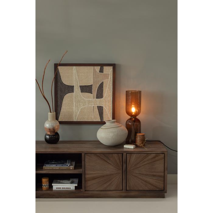 WOOOD Sun Organic Sidetable| Bureau - Recycled Teak - Bruin